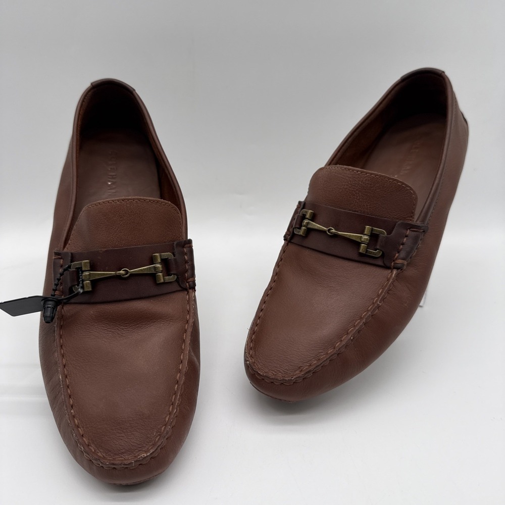 Cole Haan Men's Somerset Link Bit Moc Drivers Loafer Woodbury |C25979| Size 9‎ M